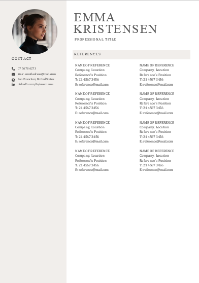 Resume Sample
